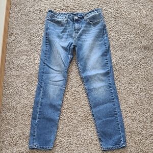 Calvin Klein Jeans Women's Medium Blue Skinny Jeans